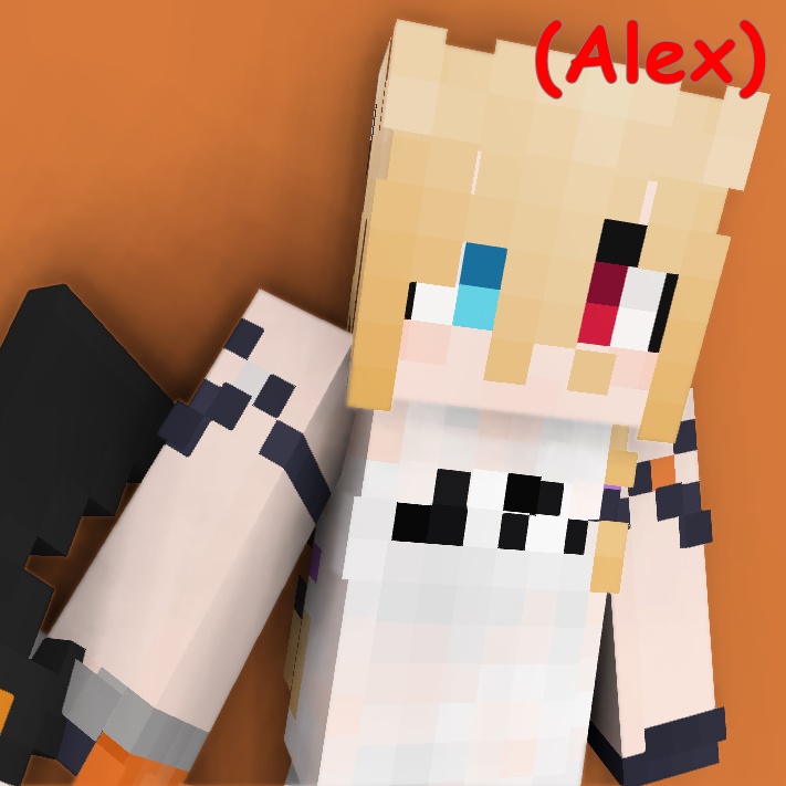 【Alex版】Minecraft Skin - a386