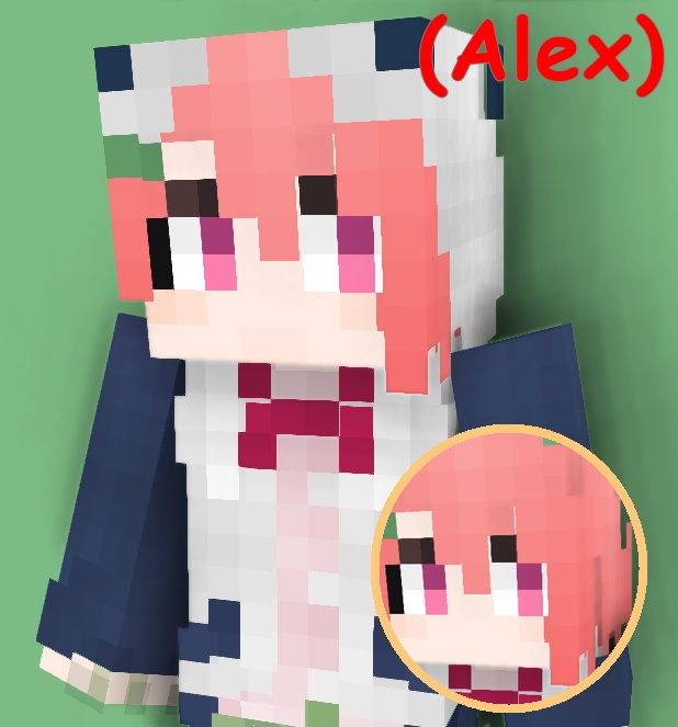 【Alex版】Minecraft Skin - a387