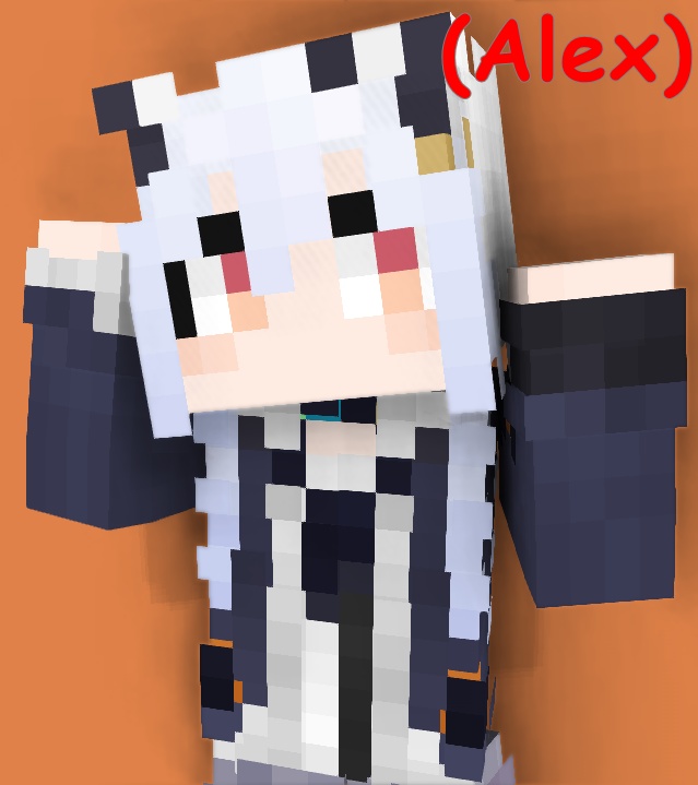 【Alex版】Minecraft Skin - a388