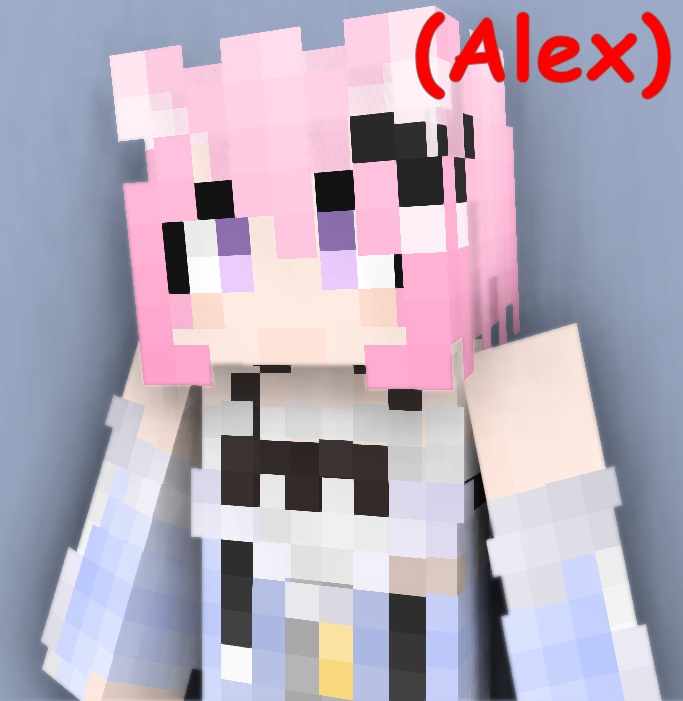 【Alex版】Minecraft Skin - a390