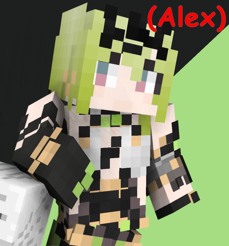 【Alex版】Minecraft Skin - a392