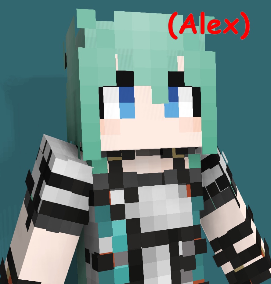 【Alex版】Minecraft Skin - a397