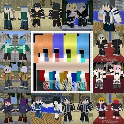 13/13 Minecraft Skin - F2