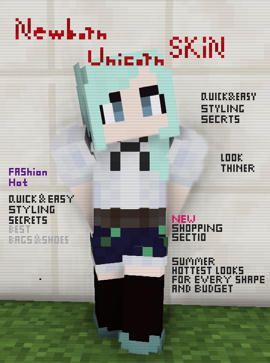5/5 Minecraft Skin - F3 