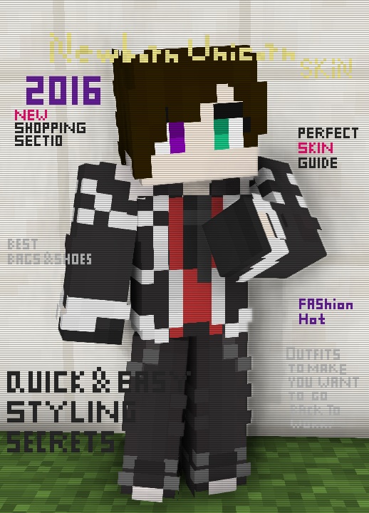 5/5 Minecraft Skin - F4
