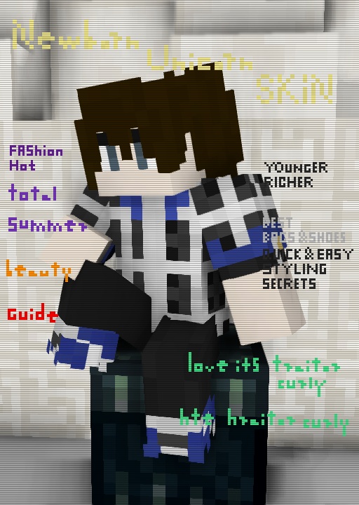 5/5 Minecraft Skin - F6