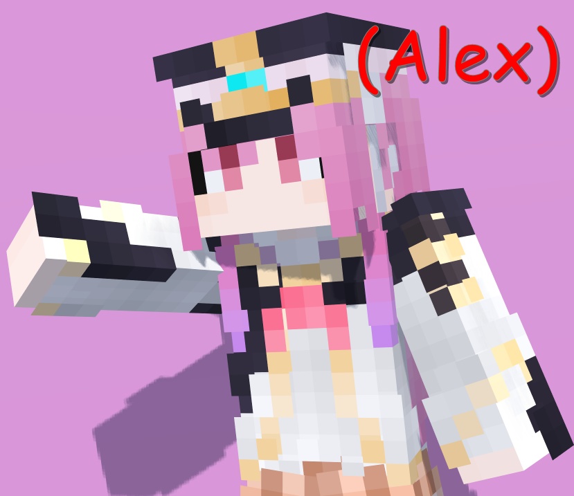 【Alex版】Minecraft Skin - a401
