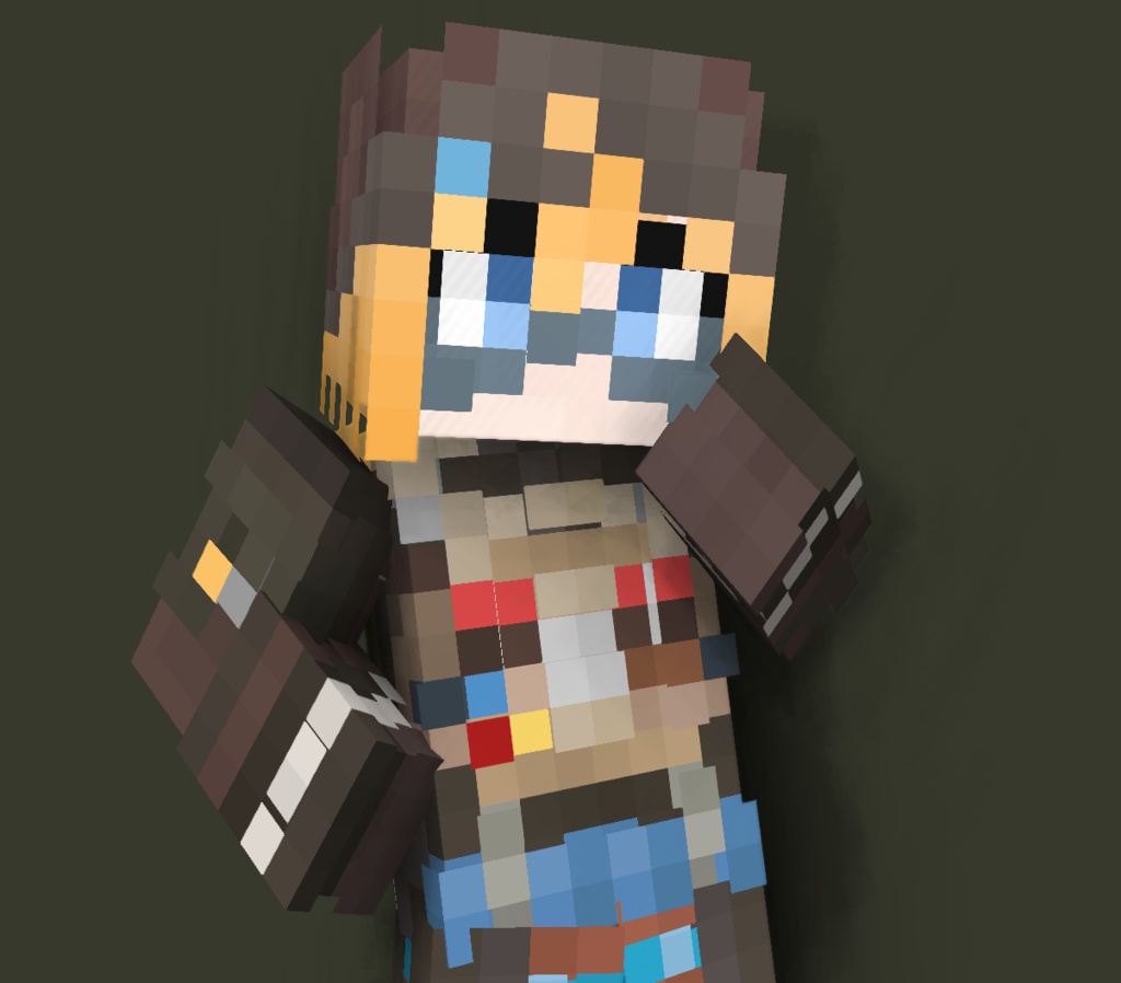 Minecraft Skin - a402