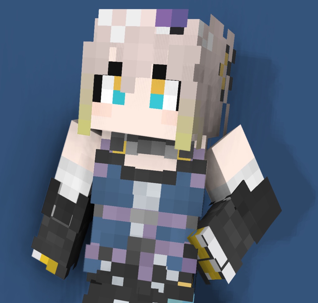 Minecraft Skin - a411