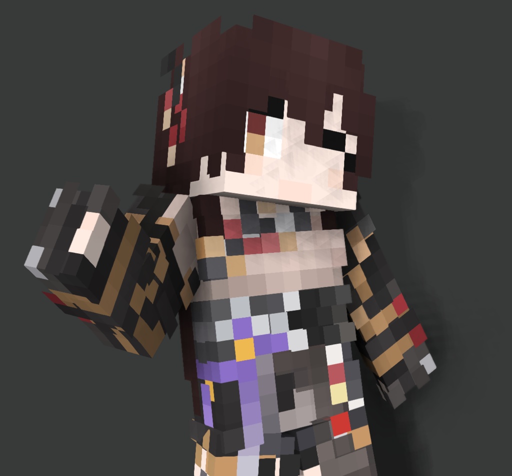 Minecraft Skin - a414