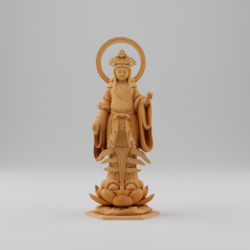 【3Dモデル】吉祥天