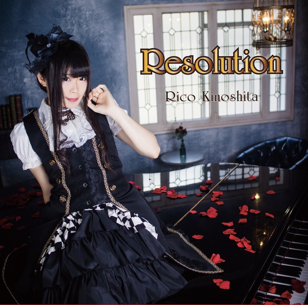 2nd single「Resolution」