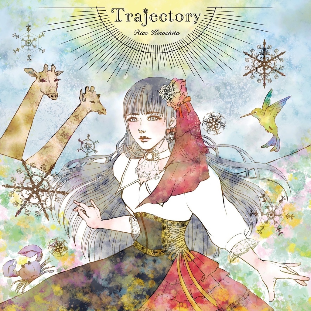 1st full album「Trajectory」