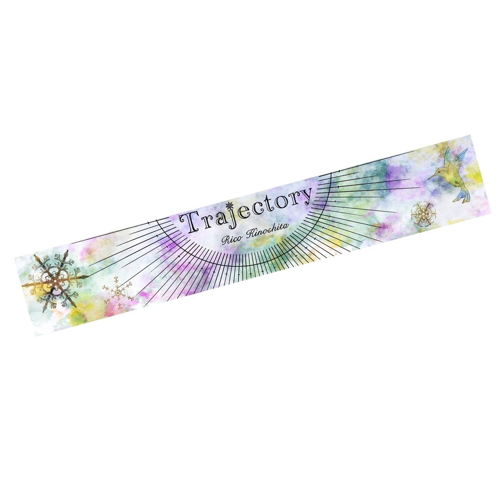 Trajectoryマフラータオル