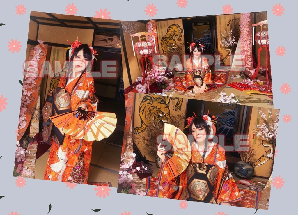 誓ノ華ブロマイド