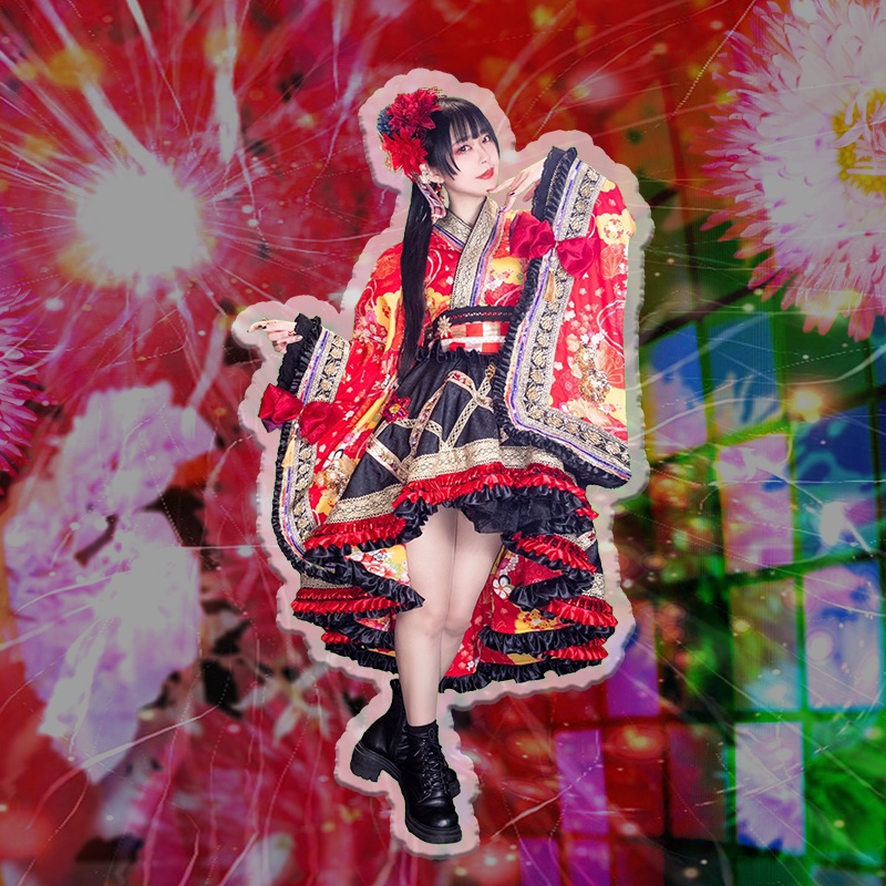 繚乱花神輿アクリルスタンド