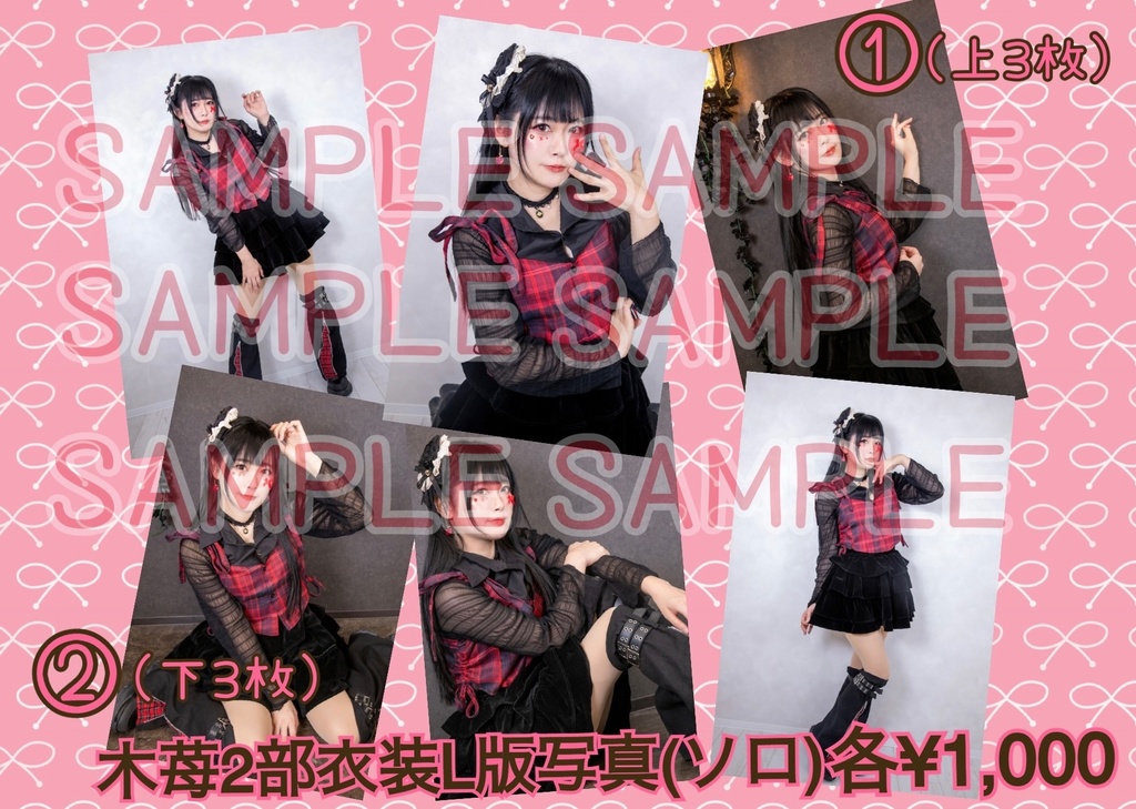 木苺2部衣装(ソロ)L版写真