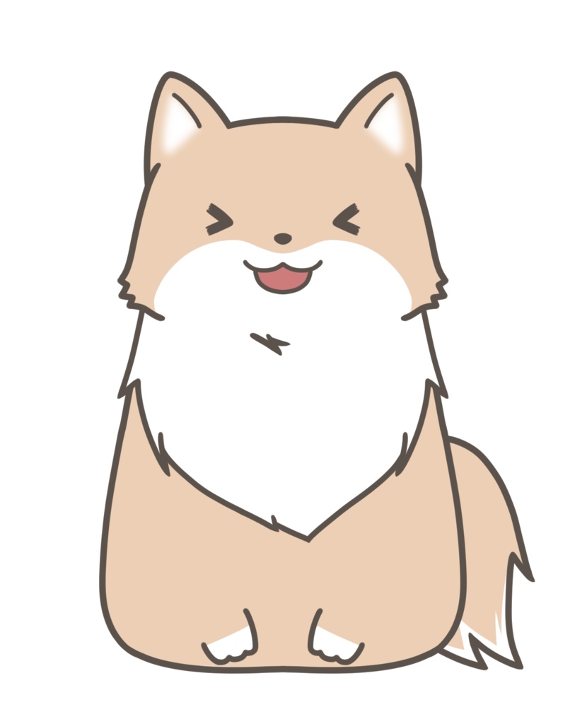 【Vtuber動物モデル】わんこ(犬)【Live2D】
