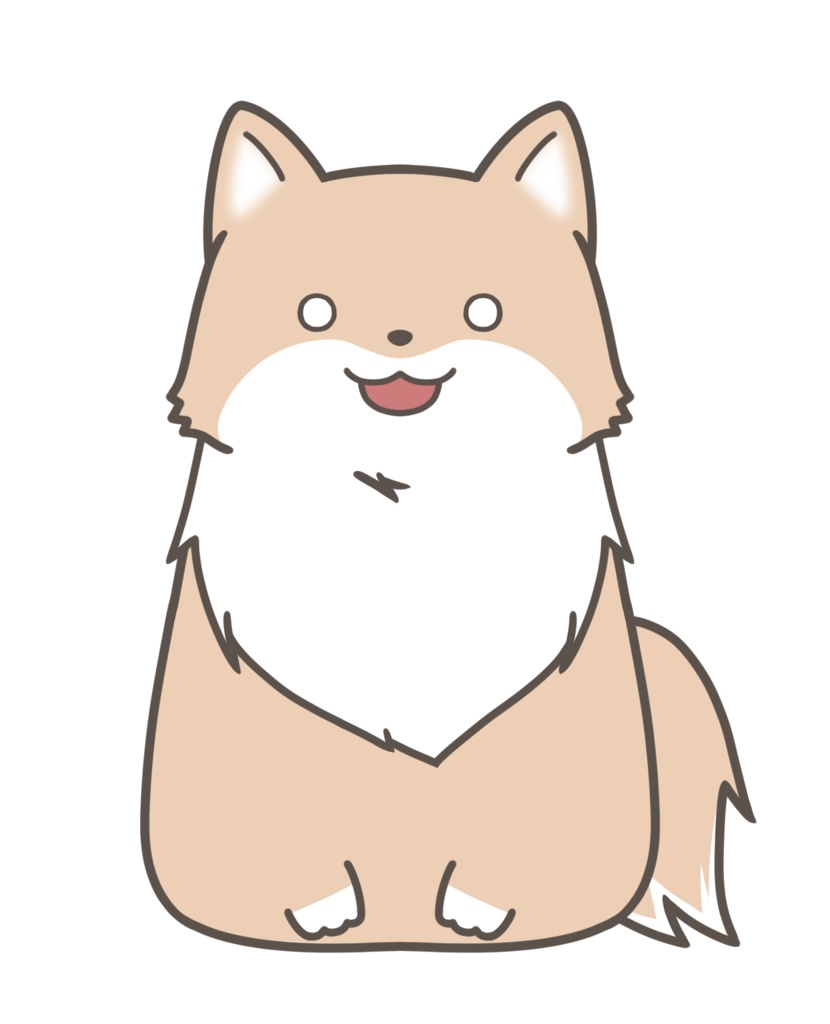 【Vtuber動物モデル】わんこ(犬)【Live2D】