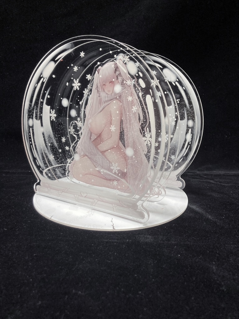 ジオラマアクスタ_【アズレン/フォーミダブル】