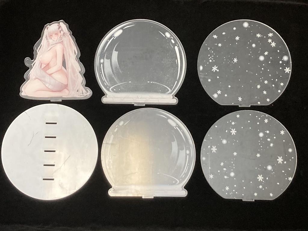 ジオラマアクスタ_【アズレン/フォーミダブル】