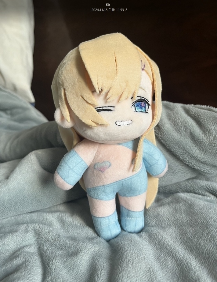 ぬいぐるみ【アスナ】