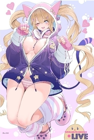 アズレン【グアム】 縦型:B2タペストリー