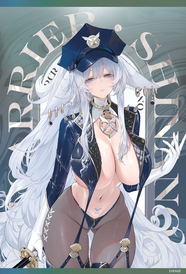 【アズレン/信濃】 縦型：B2タペストリー/予約1月18日(日)まで