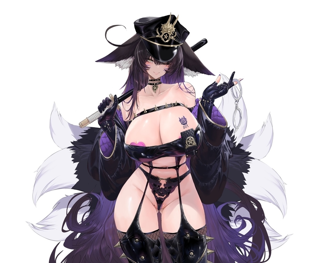 【アズレン/武蔵】着せ替えアクリルスタンド/予約1月18日(日)まで