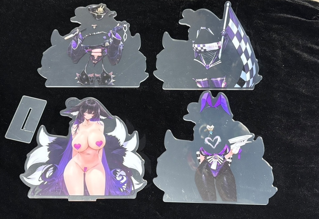 【アズレン/武蔵】着せ替えアクリルスタンド/予約1月18日(日)まで