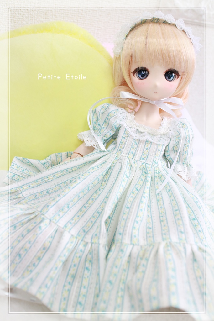 Mdd Sdmのお洋服 お花ワンピース Petite Etoile Booth