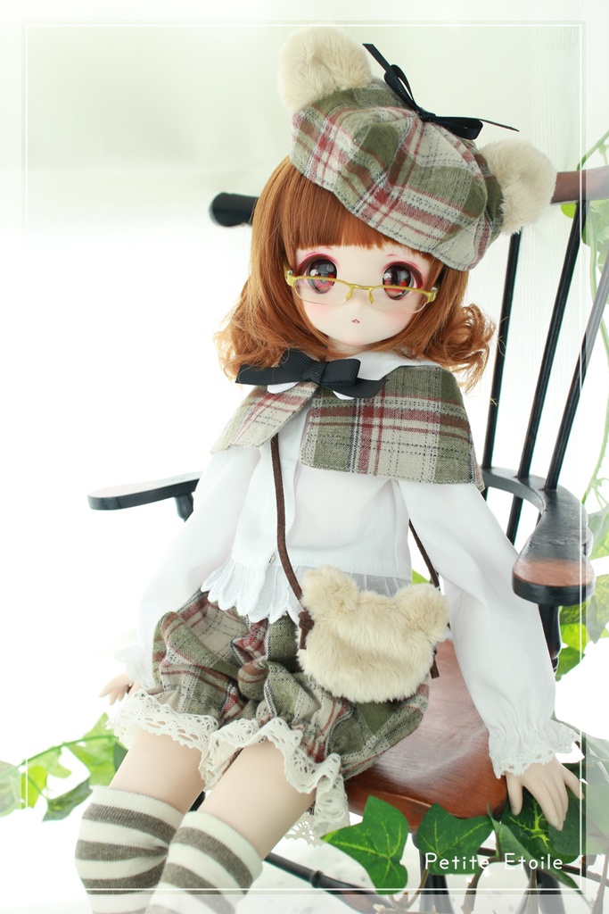 Mdd Sdmのお洋服 くまさん探偵 Petite Etoile Booth