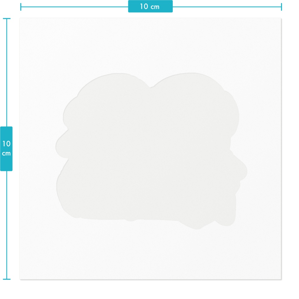 双子ちゃんステッカー