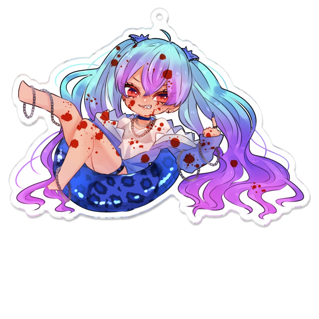 さめ！ミク アクリルキーホルダー