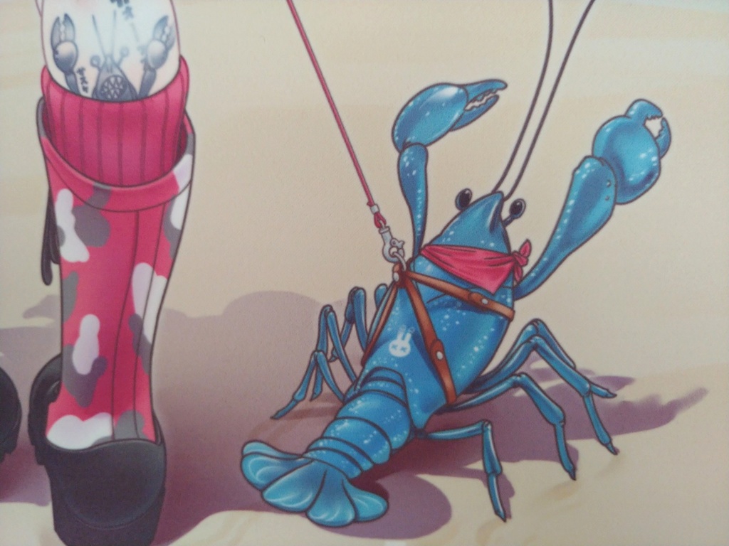 タペストリー - B2縦「兎(うさぎ)とサスケ」