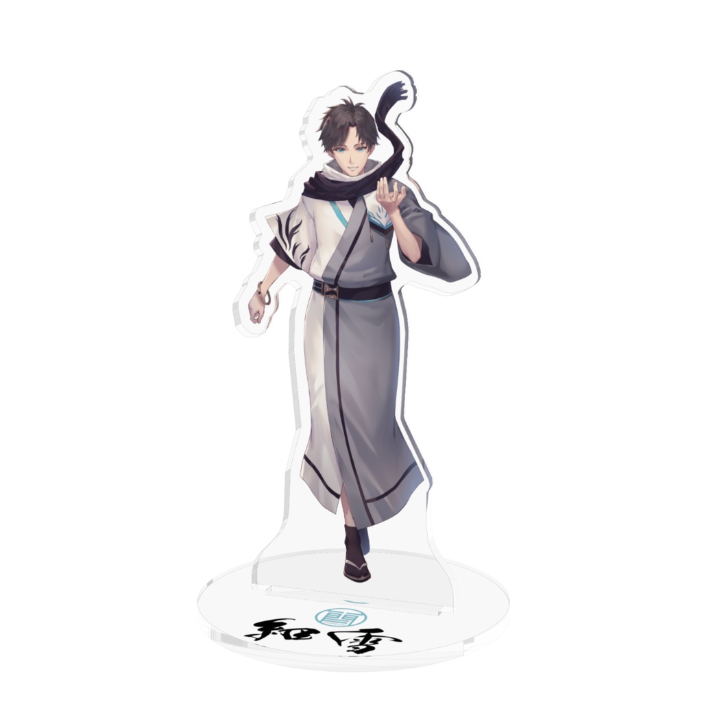 細雪アクリルフィギュア