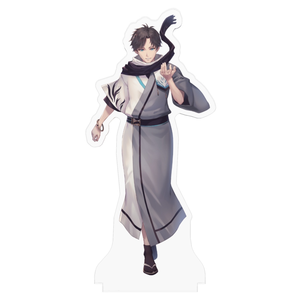 細雪アクリルフィギュア