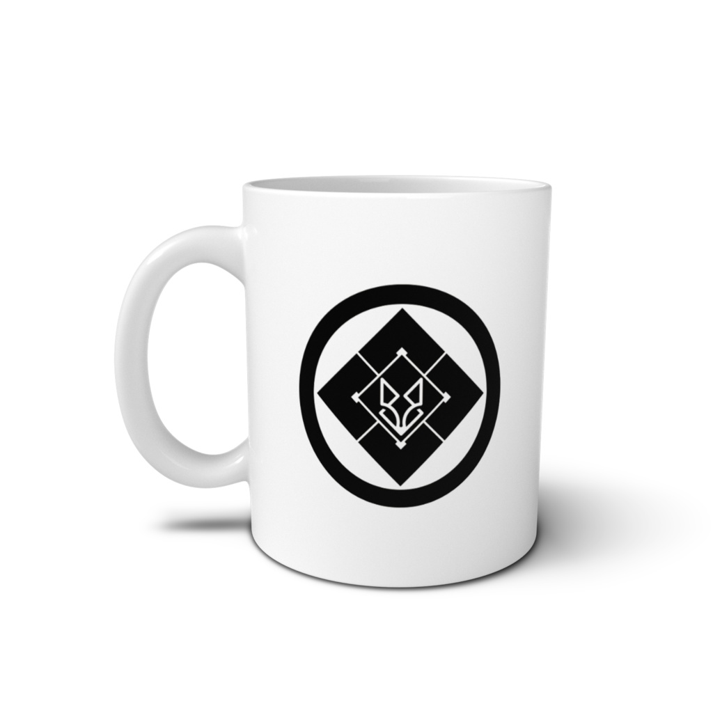 黎明館家紋マグカップ