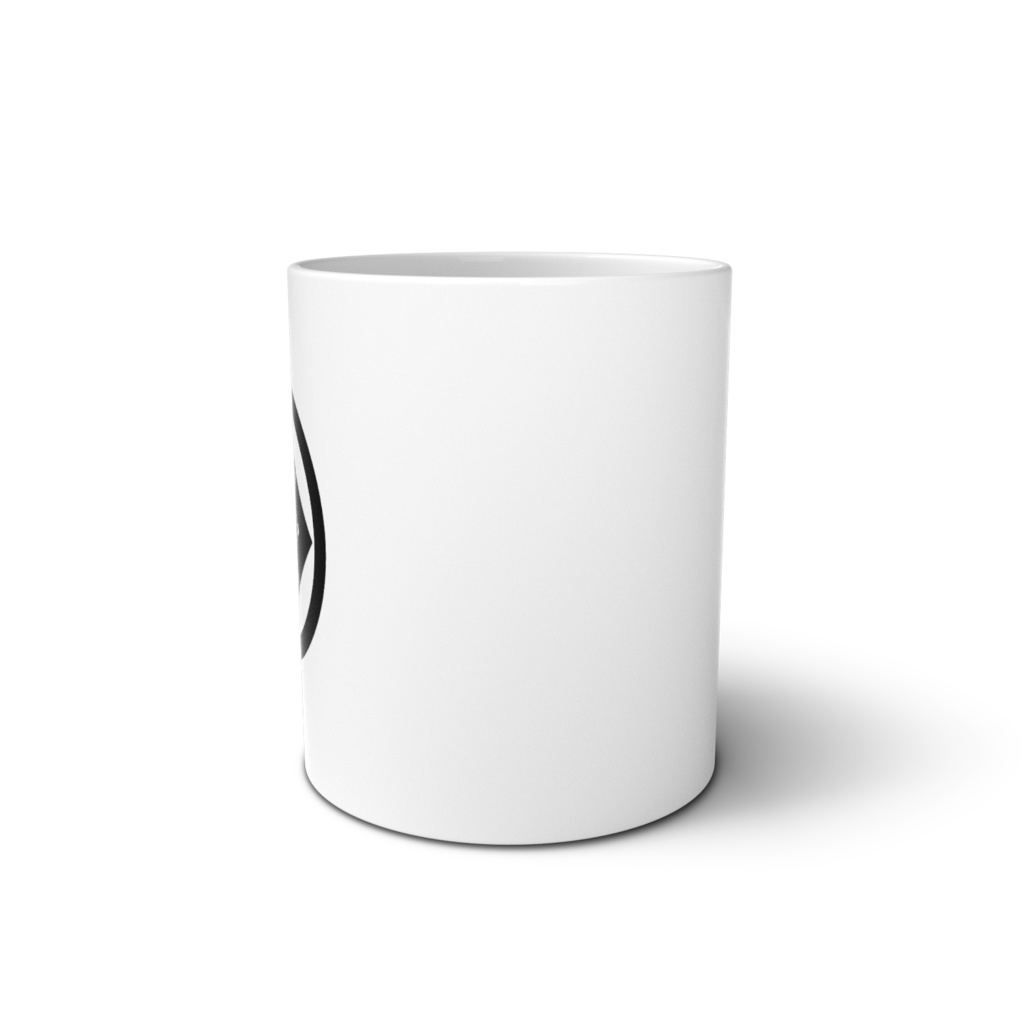 黎明館家紋マグカップ