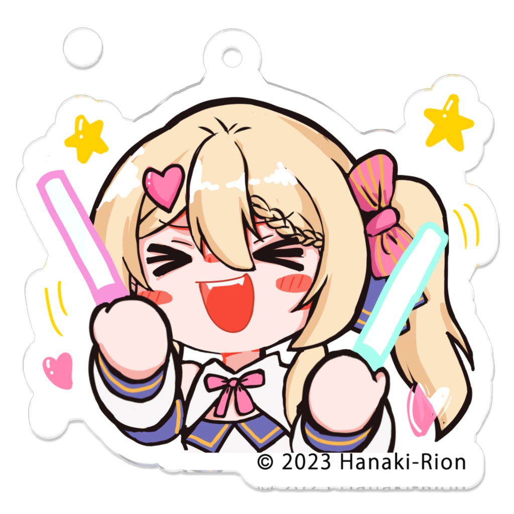 アクリルキーホルダー