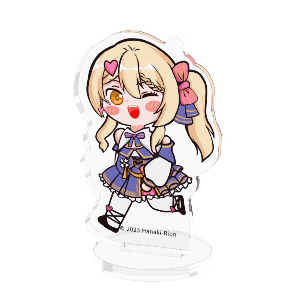 アクリルフィギュア