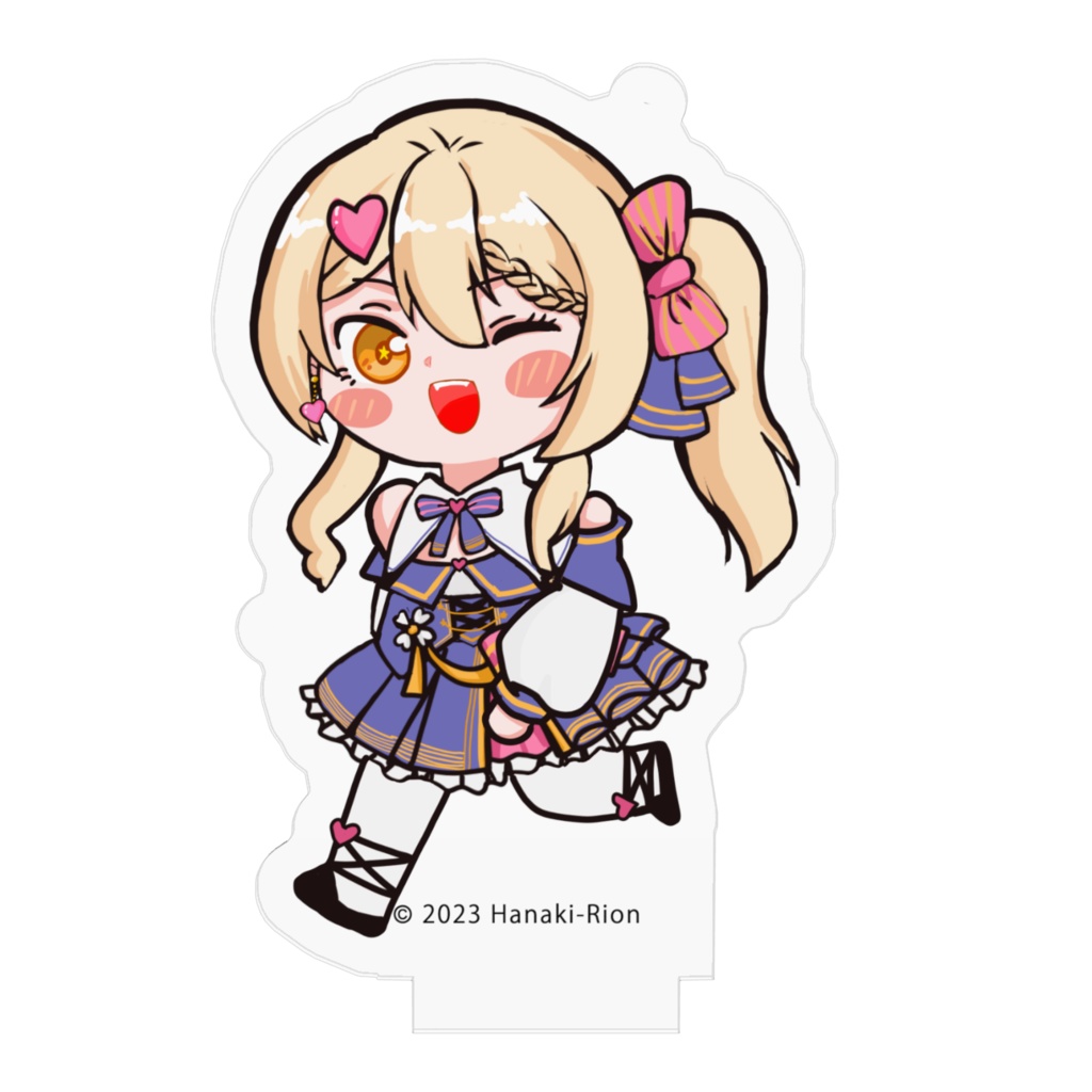 アクリルフィギュア