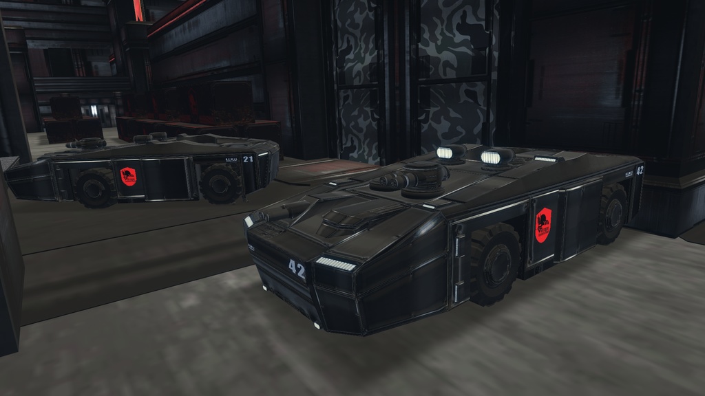 兵員輸送装甲車(EF-APC)