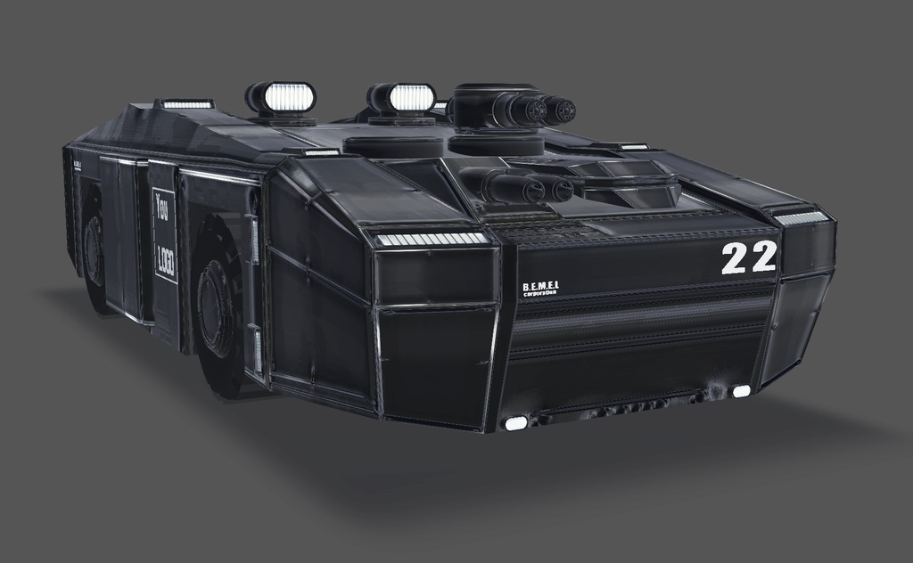 兵員輸送装甲車(EF-APC)