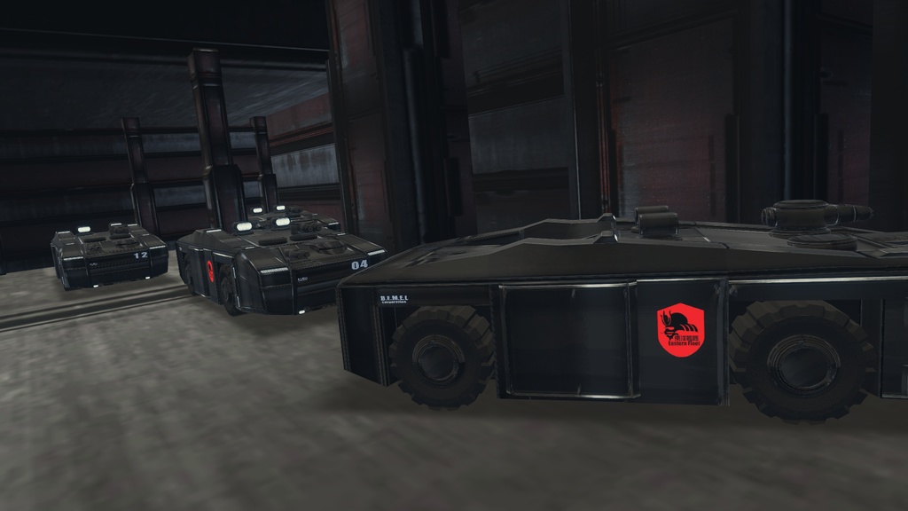 兵員輸送装甲車(EF-APC)