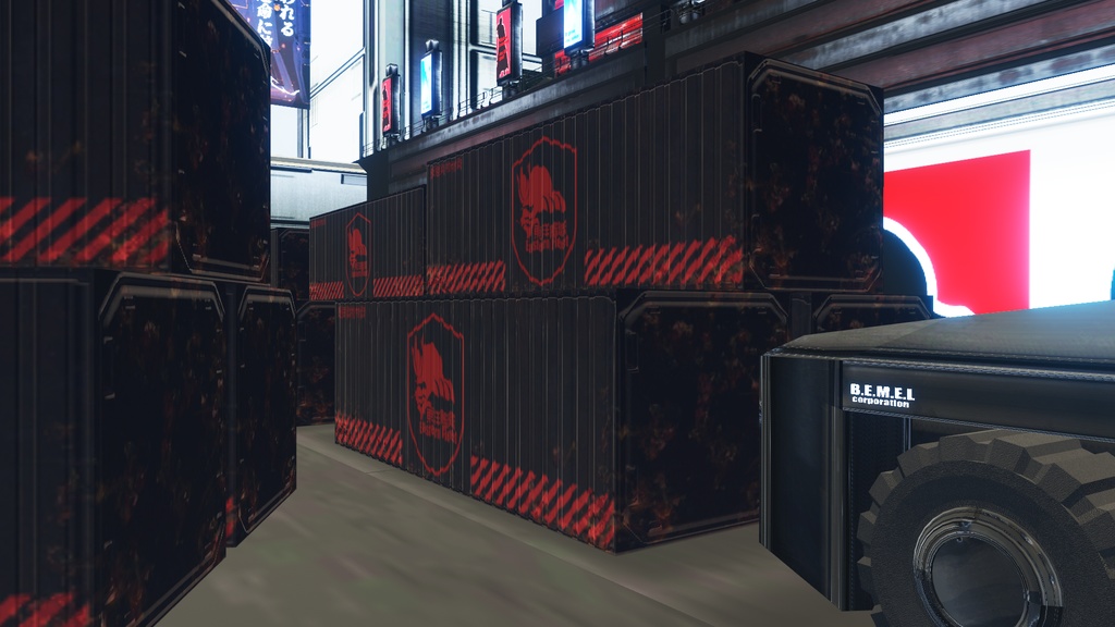 コンテナボックス(東洋艦隊仕様)