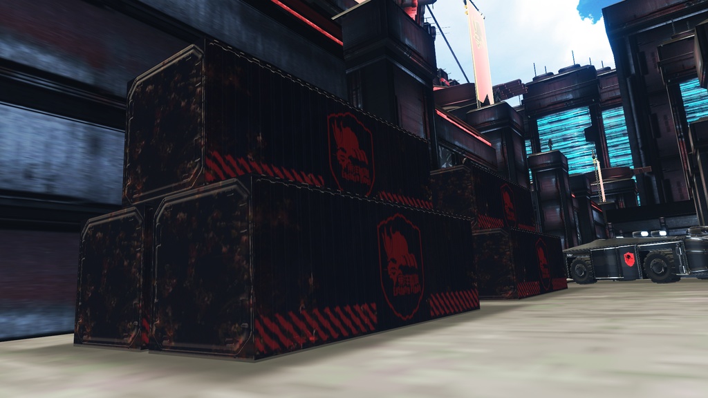 コンテナボックス(東洋艦隊仕様)