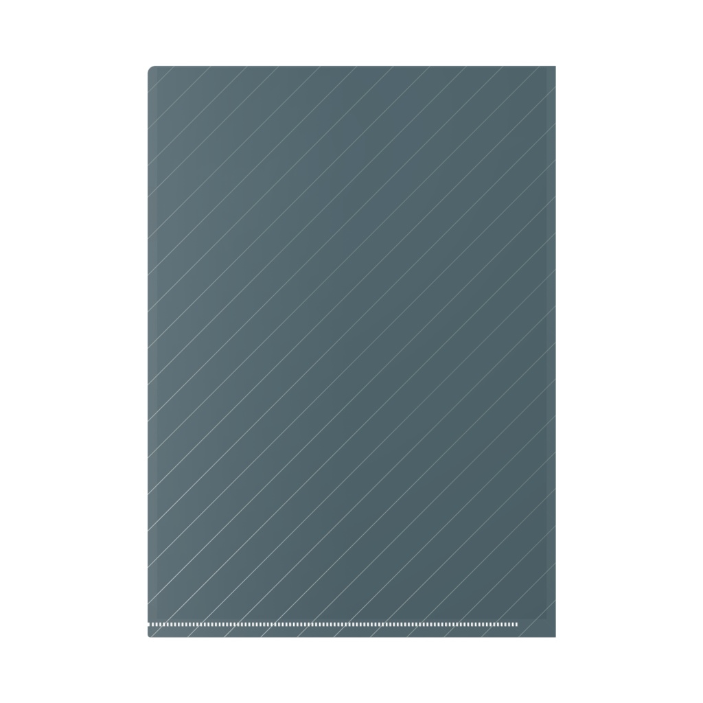 【常設グッズ】シンボルマーク A4クリアファイル