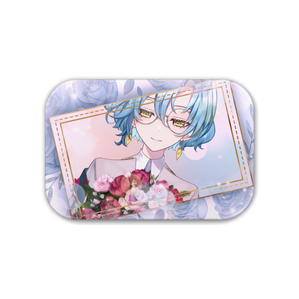 【常設グッズ】缶バッチ角丸76x51mm