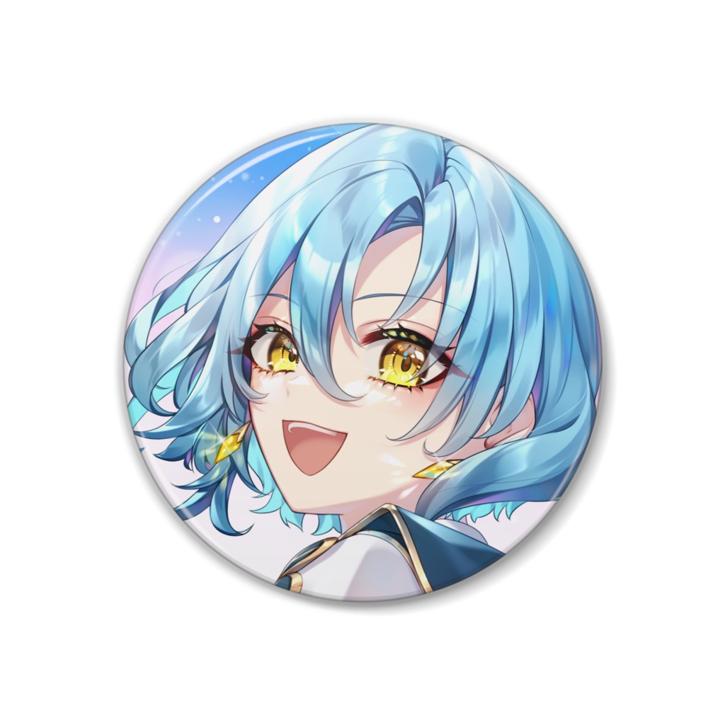 【常設グッズ】キービジュアル　缶バッチ 38mm